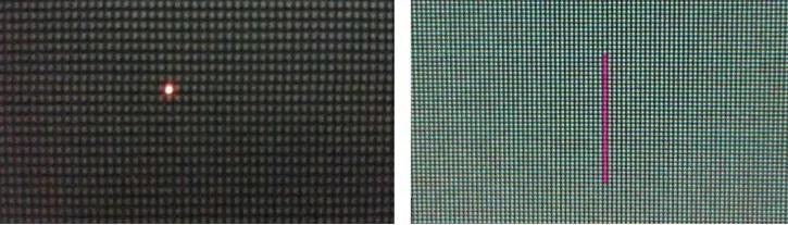 LED顯示屏不良的短路、列亮現(xiàn)象