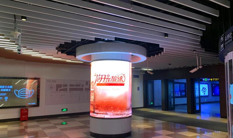 恒彩光電商場(chǎng)LED顯示屏類型簡(jiǎn)述