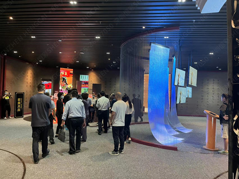 運城天下關(guān)公廟，LED顯示屏項目