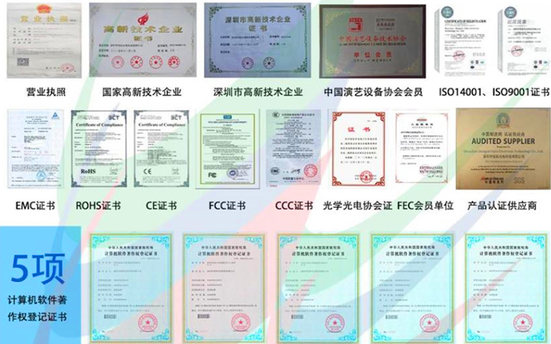 LED顯示屏廠家資質