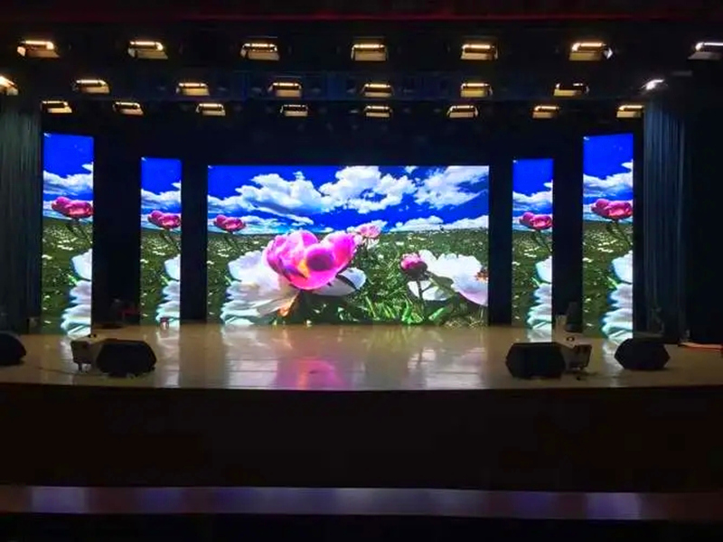 舞臺(tái)租賃LED顯示屏