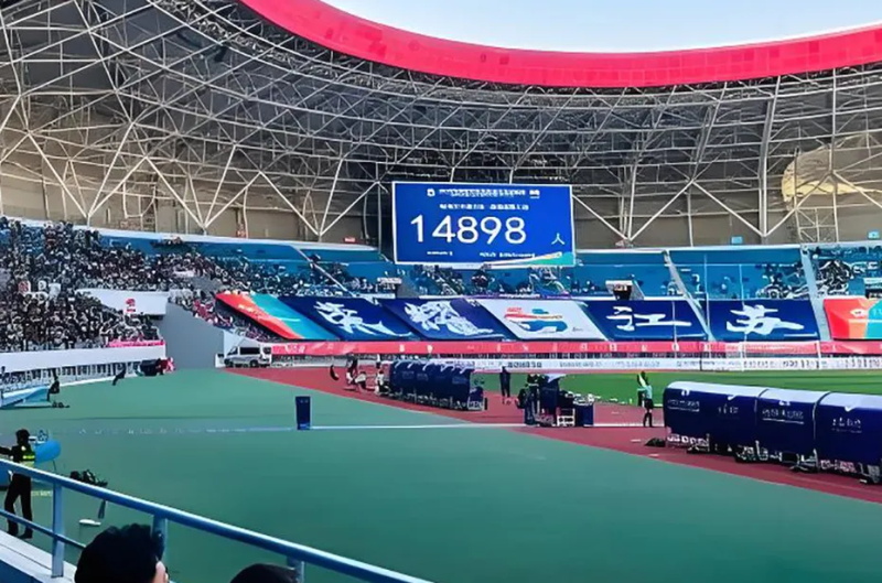 蘇超LED顯示屏秀場